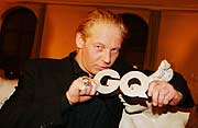 Ben Becker - GQ Best Dressed man ((Foto: Copyright M.Tinnefeld)