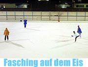 Fasching auf dem Eis im Funsportzentrum West