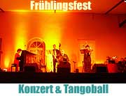 Konzert & Tangoball  mit Alfredo Marcucci Trio & Special Guest:  Susanna Pócs (Violine) (Foto: Petra Gevhard)