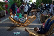 Ausruhen bei der buga (Foto: Martin Schmitz)