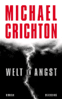 Michael Crichton im Literaturhaus. Das Buch können sie gleich hier kaufen...