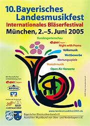 10 Bayerisches Landesmusikfest