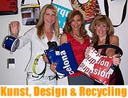 Barcelona Designer Taschen und mehr. from Trash to cash - BENED präsentierte inSchwabing die Trashion Baggages Kollektion von VAHO (Foto: Marikka-Laila Maisel)