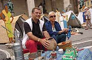 AusstellungeseröffnungÄrzte ohne Grenzen mit Doris Dörrie  in München (Copyright: Brauer Photos/ÄRZTE OHNE GRENZEN)