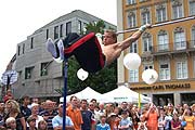 Florian Hambüchen am Reck (Foto. Martin Schmitz)