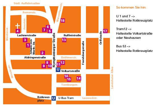 Lageplan lul_türen
