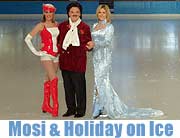 Von Rudoph Moshammer stammen einige der Köstüme der aktuellen "Holiday on ice" Produktion (Foto: Martin Schmitz)