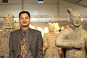 Herr Liu Chang, Konsul der VR China in München (Foto: Marikka-Laila Maisel)