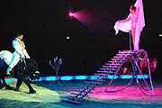 Hohe Schule der Equilibristik von FLORIAN & EDITH RICHTER (Foto: Martin Schmitz)