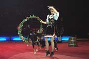 Die Dalottis und ihre lustige Alpenhunde Revue (Foto: Marikka-Laila Maisel 2004))
