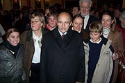 Seine kaiserliche Hoheit Otto von Habsburg plus Familie (Foto: Martin Schmitz9
