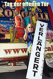 Roncalli verlängert bis zum 16.10.2004(Foto: Martin Schmitz)