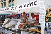 Catering vor dem Vollmarhaus
