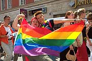 Regenbogenfahne (Foto: Marikka-Laila Maisel)