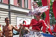CSD 2003 in den Straßen (Bild: Martin Schmitz)