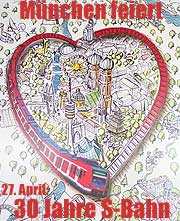 30 Jahre Geburtstag Plakat