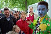 S-Bahn Clown
