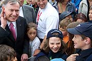 immer ein Ohr für die Fragen von Kindern (Foto:Martin Schmitz)