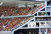 Ein Blick auch ins Stadioninnere (Foto: Martin Schmitz)