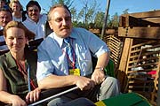 im Feuerdrachen auf und ab