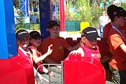 Legoland Kinder im Zug (Bild: Martin Schmitz)