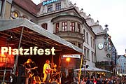 Platzlfest 2003 am 5.7.2003 (Foto: Martin Schmitz)