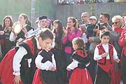 Gruppe spielt
