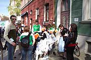 vor der Parade