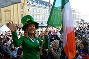 Am Odeonsplatz wurde dann gefeiert (Foto: Martin Schmitz)