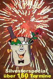 Special: über 150 Silvestertermine
