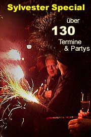 Special: über 130 Silvestertermine