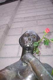 Julia am Alten Rathaus