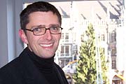 Christian Binder, Referent für Kultur- und Tourismus des Landkreises Freyung-Grafenau, hatte ihn ausgesucht (Foto: Martin Schmitz)
