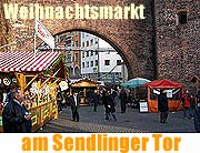 Weihnachtsmarkt am Sendlinger Tor Platz (Foto: MartiN Schmitz)