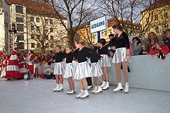 Die ERC Minis zeigen, was sie können (Foto: Martin Schmitz)