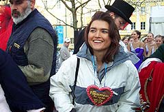 Die frühere Faschingsprinzessin Daniela (Foto: Martin Schmitz)