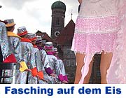 Fasching auf dem Eis (Foto: Martin Schmitz)