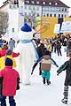 Eisbär Attraktion