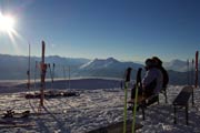 Blick aufs Zillertal