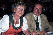 Bürgermeisterin Dr. Gertraud Burkert und Klaus T. Thannhuber, Geschäftsführer der DBVI GmbH & Co. Schrannenhalle KG (Foto: Martin schmitz)