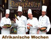 "Wahrlich...." berichtet von Afrikanische Wochen im Ratskeller (Foto: Marikka-Laila Maisel)