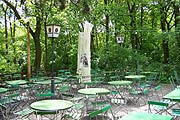 im hinteren Bereich der "klassische" Biergarten mit SB (Foto: Martin Schmitz)
