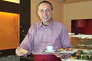 Bodo Teising im bodolino (©Foto: Martin Schmitz)