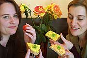 Lecker Schnittchen mit Belag