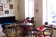gemütliches Künstlercafé (Foto: Martin Schmitz)