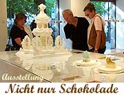 Ausstellung "Nicht nur Schokolade" im Café Luitpold (Foto: Marikka-Laila Maisel)
