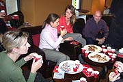 am 29.11.: Starbucks Cheer Party (Foto: Marikka-Laila Maisel)