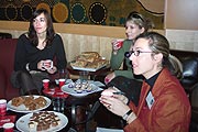 am 29.11.: Starbucks Cheer Party (Foto: Marikka-Laila Maisel)