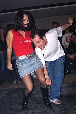 Party die ganze Nacht..... (Foto: Martin Schmitz)
