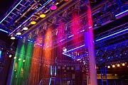 Wasser-Lasershow (Bild: Martin Schmitz)